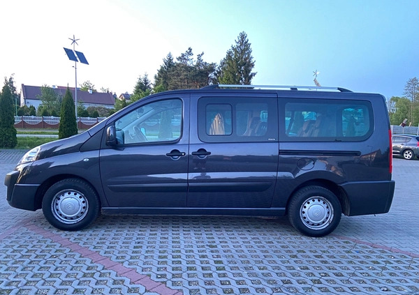 Citroen Jumpy Combi cena 29700 przebieg: 443630, rok produkcji 2012 z Płońsk małe 79